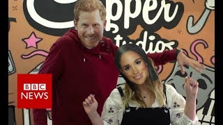 Harry and Megan already got married! - BBC News