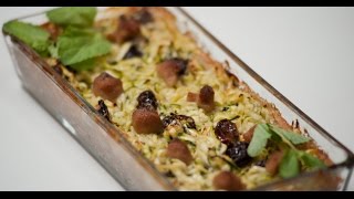 Гречневый пирог с цукини | 7 нот вегетарианской кухни