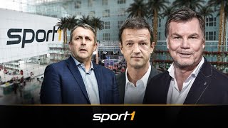 Ganze Folge CHECK24 Doppelpass mit Fredi Bobic und Klaus Allofs | SPORT1