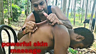 Amazing head & skin massage therapy | desi ASMR