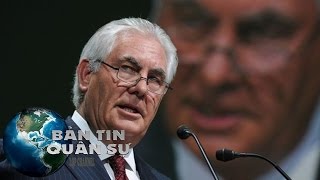 Tin Thế Giới - Nội Các Trump Bất Đồng Quan Điểm Về Syria | Tin Quân Sự