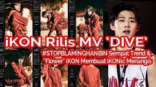 RILIS MV IKON - DIVE ,FAKTA & HARAPAN IKONICS INTERNASIONAL UNTUK IKON & B I