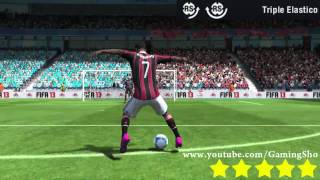 FIFA 13 - Как делать финты? Все 51 финтов. Видео урок