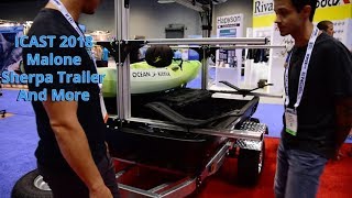 Malone Sherpa Trailer and more (ACK at ICAST 2018)