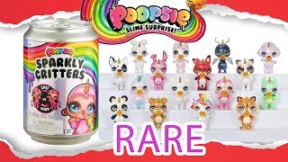РЕДКИЙ питомец со СЛАЙМОМ Poopsie Sparkly Critters