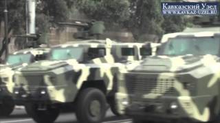 Военный парад в Баку