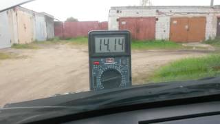 Замена регулятора напряжения на термооптимизированный ваз 2110,11,12