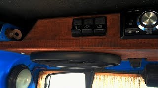 Акустическая полка или музыка в ТРАКТОР