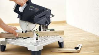 Compound mitre saw | SYMMETRIC SYM 70 - Festool (EN)
