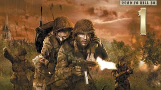 Brothers In Arms Road to Hill 30 Прохождение Часть 1:Тридцатая Высота.