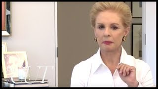 Carolina Herrera talks nightmares, baby cloths and best advice ever