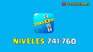 Palabras Cruz Soluciones Nivel 741-760