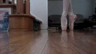 My new Gaynor Minden pointe shoes