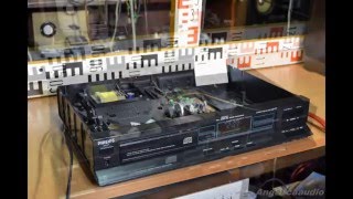 Philips CD 471 - DAC Philips TDA 1541A - inner view