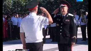 В Ейском районе открылся казачий кадетский корпус
