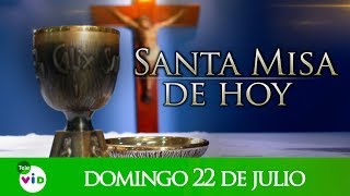 Santa misa de hoy domingo 22 de julio de 2018, Padre Leonardo Nicolás Martínez - Tele VID