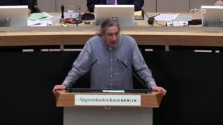 11. Sitzung des Berliner AGH 18. WP - Jobabbau bei Vattenfall verhindern - Stefan Taschner