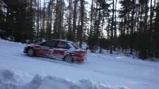 Ралли Карелия 2014 СУ 1-3 "Харлу"