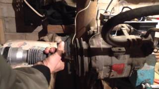 Diesel Kiki 509630-5590 Проверка работы компрессора кондиционера