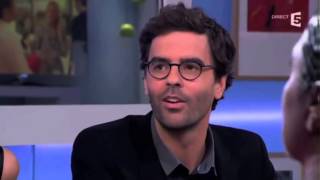 Maya Lauqué et Thomas Isle dans C à vous