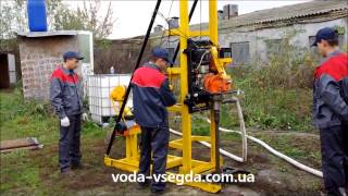 Малогабаритная буровая дизельная установка УМГБ 3