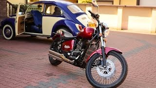 Johnny Pag Malibu 320i, pierwsza jazda