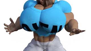 Human Female Muscle Growth
