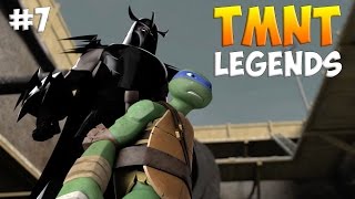 Черепашки-Ниндзя: Легенды. Прохождение CHAPTER 3 NORMAL (TMNT Legends IOS Gameplay 2016)
