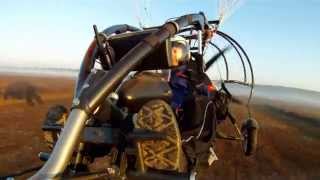 XCITOR IN UKRAINE. Flight Powered Parachute PPC Aerochute. Полет на паратрайке (аэрошют)