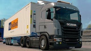 ETS 2 1.24 ProMods 2.03 Scania G560 Koszalin - Olsztyn
