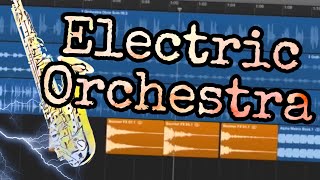 GarageBand song: Electric Orchestra (loops only)
