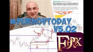 Forex провернул крупную аферу на 6,5 млрд. руб I Обзор Нефти. Что ждёт Россию? I #PurnovToday V5.02