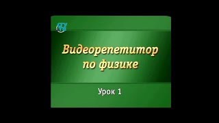 Физика для школьников. Урок 1.1. Кинематика прямолинейного равномерного и равнопеременного движения