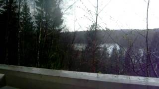 Åsk-Regn Västerbotten