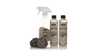 Dutch Glow Cleaning Tonic with 2 Stainless Scrubbers