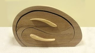 2014-01-18 Bandsaw Boxes by Rob Austin (00h:53m)