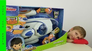 Майлз с другой планеты: КОСМИЧЕСКИЙ КОРАБЛЬ СТЕЛЛОСФЕРА Miles from tomorrowland  Disney junior