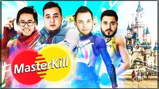 LA BATAILLE DISNEY ENTRE LE ROI BISOU & MICKALOW ! ► MASTERKILL #14