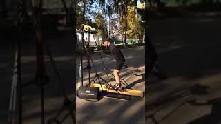Nordic Sport Training - "Ercolina + Ski Roll su Panca Inclinata - Out Door"