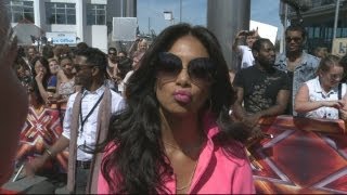 X Factor 2013: Nicole Scherzinger keeps in touch with 'all her boys'