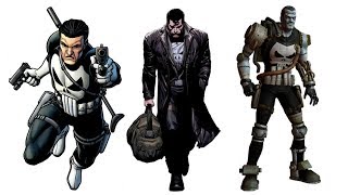 I migliori disegnatori del Punitore (The Punisher)
