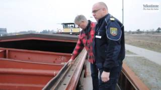Unterwegs mit der Haldensleber Wasserschutzpolizei
