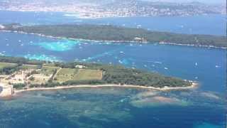 Cote d'azur Helicopter Flight (Лазурный берег, полёт на вертолёте)