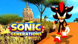 Sonic Generations - Savannah Citadel - Shadow (no HUD) 1080p 60 FPS