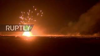 Russia: Watch night-time firepower display at 'Army-2017' arms expo grand opening