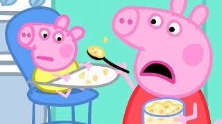 Peppa Pig Full Episodes | Baby Alexander | Cartoons for Children
