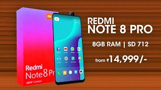 Redmi Note 8 Pro - Full View Display with 32MP Front Camera ??? | Redmi Note 8 Pro