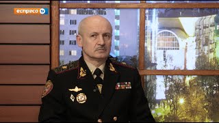 Гість програми - Василь Квашук, генерал-майор цивільного захисту
