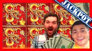 JACKPOT! HANDPAY! Nate Wanted To Play One More Slot Before We Left The Casino... THANK GOD HE DID!!!