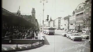 СССР.Ленинградская кинохроника.Сборник из отрывков журналов  за 1956-1985 годы.